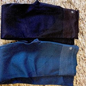 Athleta shimmer leggings